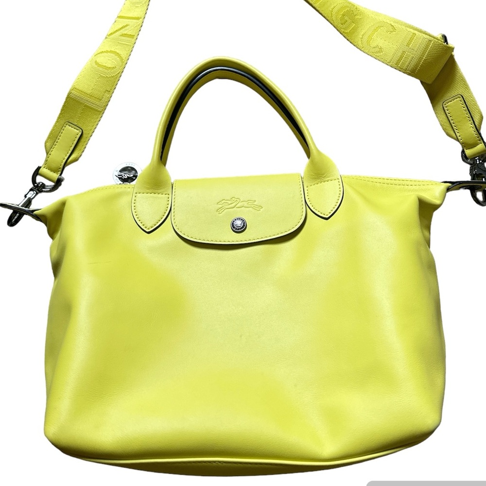 Long Champ Leather Bag